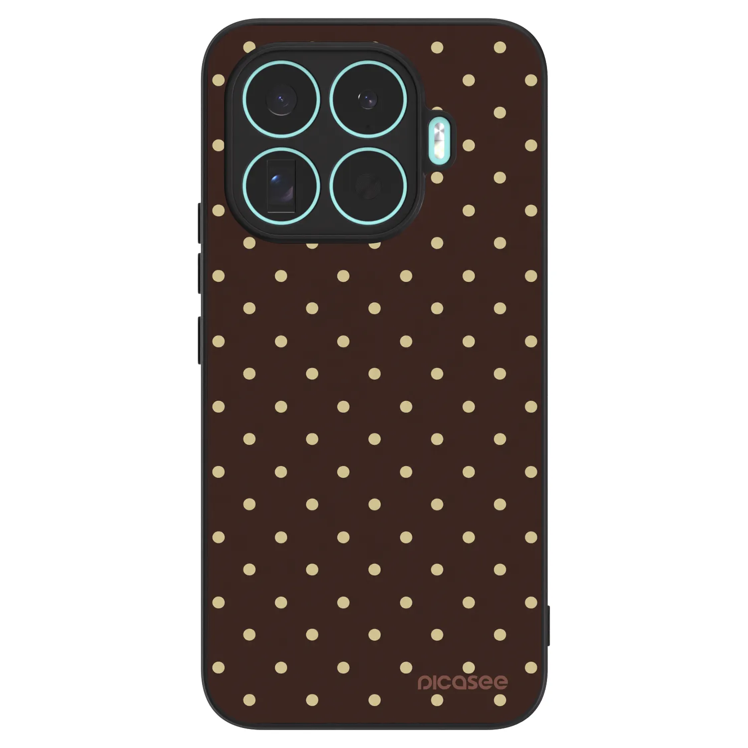Picasee ULTIMATE CASE Xiaomi 17T Pro - készülékre - Vanilla Dots & Chocolate