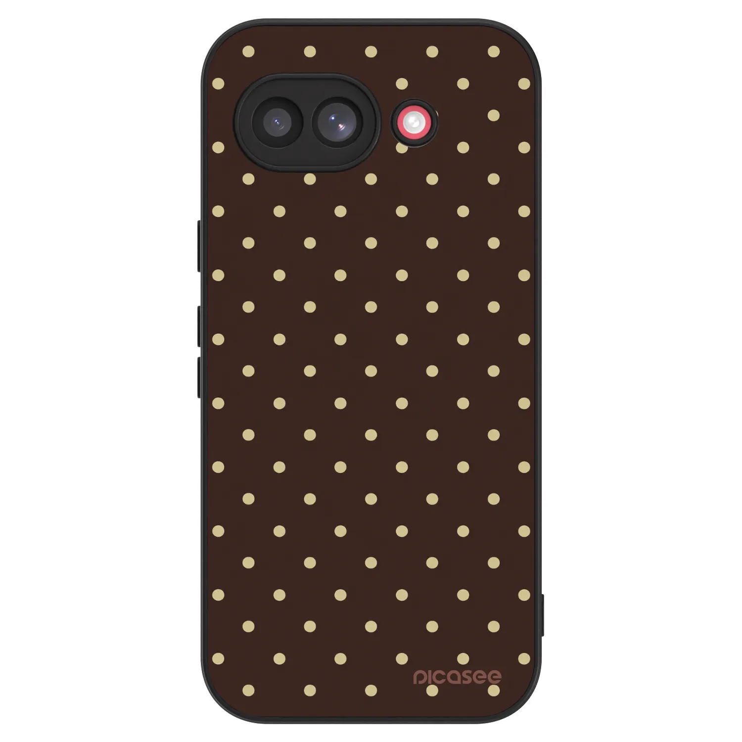 Picasee ULTIMATE CASE Google Pixel 10a - készülékre - Vanilla Dots & Chocolate