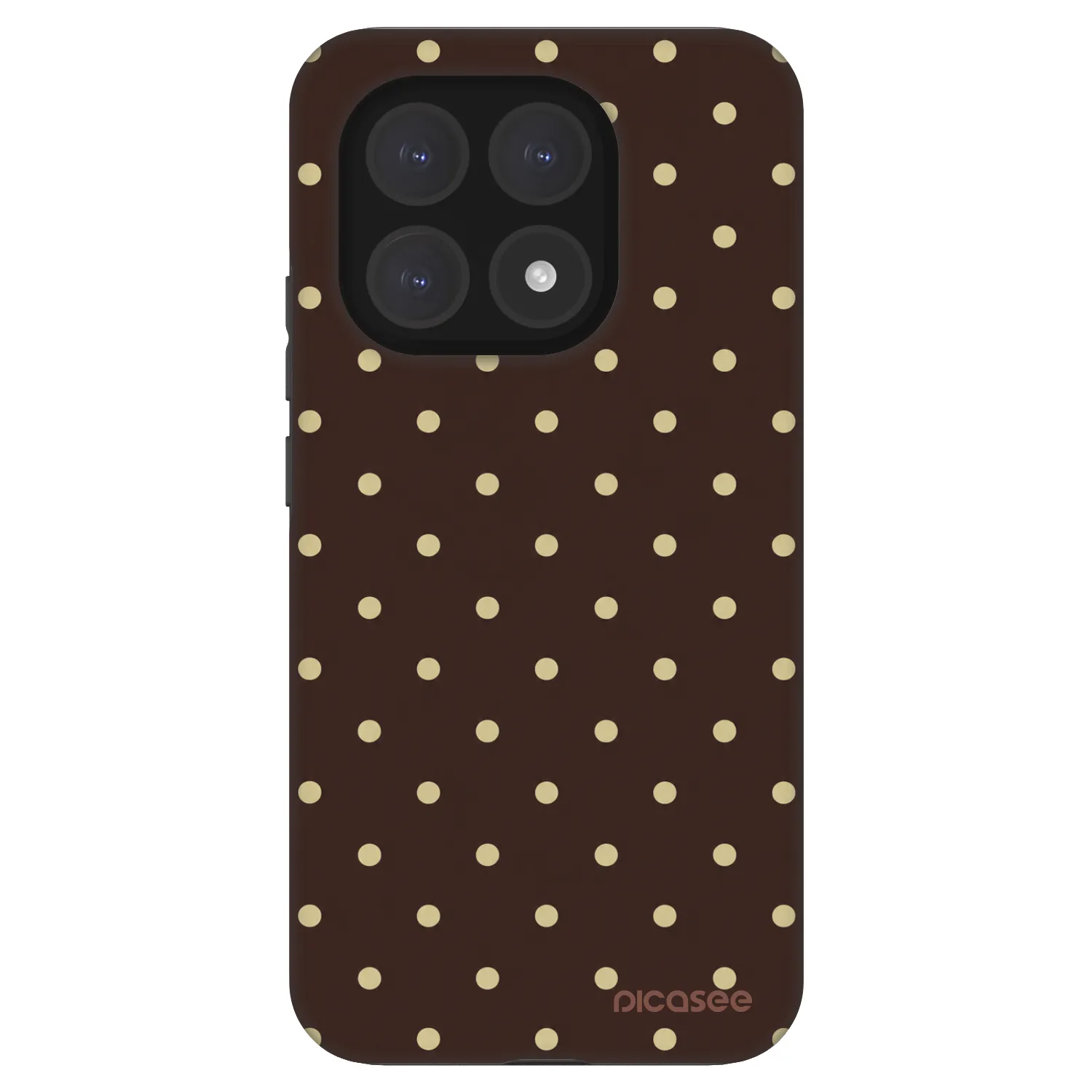Picasee Fashion Case Xiaomi 15T - Vanilla Dots & Chocolate