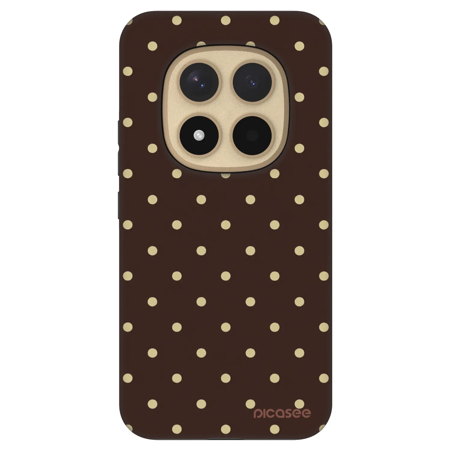 Picasee Fashion Case Xiaomi Redmi Note 15 Pro+ - Vanilla Dots & Chocolate