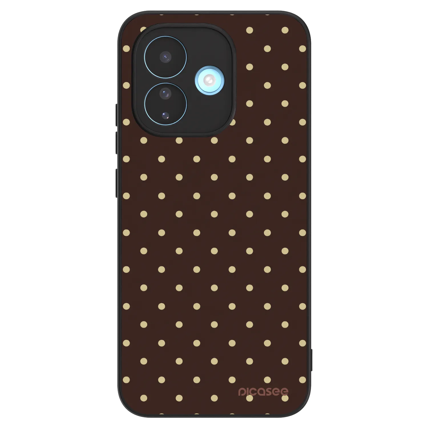 Picasee ULTIMATE CASE Xiaomi Redmi Note 17 Pro 5G - készülékre - Vanilla Dots & Chocolate