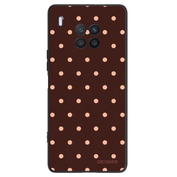 Tok az alábbi mobiltelefonokra Honor 50 Lite - Peach Dots & Chocolate