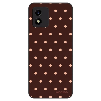 Szilikon tok erre a típusra Vivo Y01 - Peach Dots & Chocolate