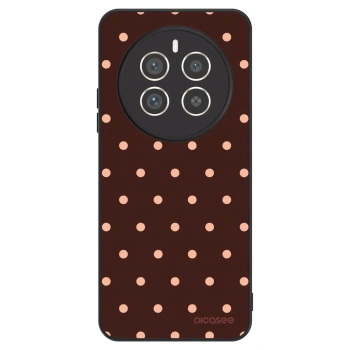 Szilikon tok erre a típusra Realme 12 Pro 5G - Peach Dots & Chocolate