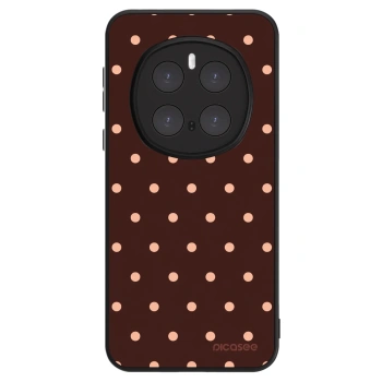 Szilikon tok erre a típusra Honor Magic7 Pro 5G - Peach Dots & Chocolate