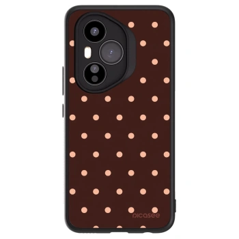 Szilikon tok erre a típusra Honor 400 Pro 5G - Peach Dots & Chocolate
