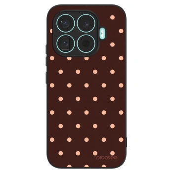 Szilikon tok erre a típusra Xiaomi 17T - Peach Dots & Chocolate