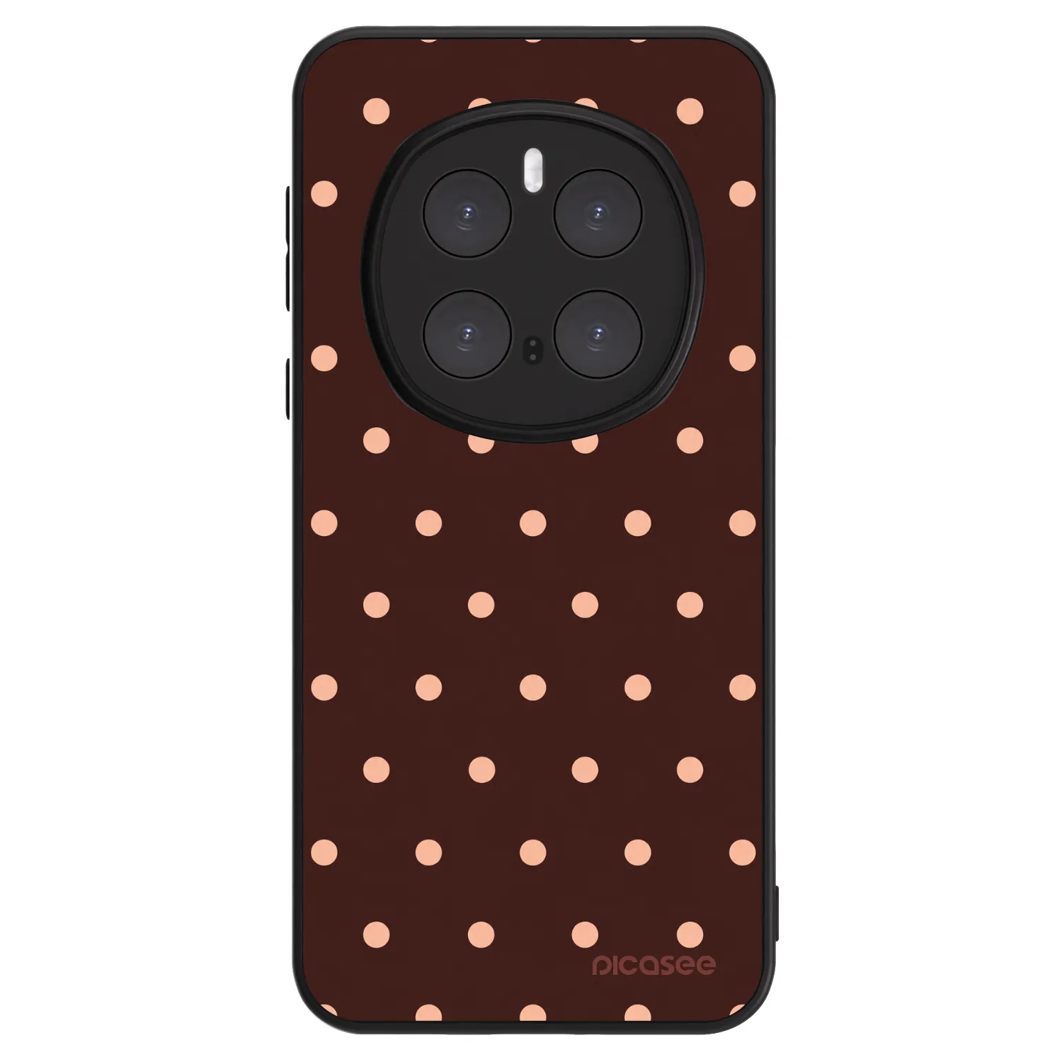 Picasee ULTIMATE CASE Honor Magic7 Pro 5G - készülékre - Peach Dots & Chocolate
