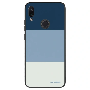 Szilikon tok erre a típusra Xiaomi Redmi Note 7 - Coastal Blue