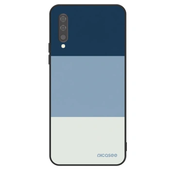 Szilikon tok erre a típusra Samsung Galaxy A50 A505F - Coastal Blue