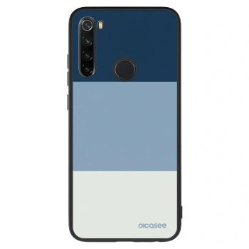 Szilikon tok erre a típusra Xiaomi Redmi Note 8 - Coastal Blue