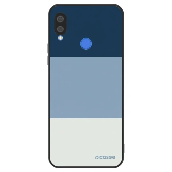 Szilikon tok erre a típusra Huawei Nova 3 - Coastal Blue