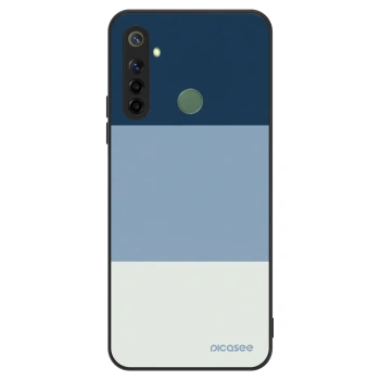 Szilikon tok erre a típusra Realme 6i - Coastal Blue