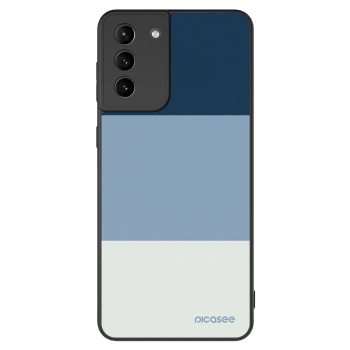Szilikon tok erre a típusra Samsung Galaxy S21+ 5G G996F - Coastal Blue