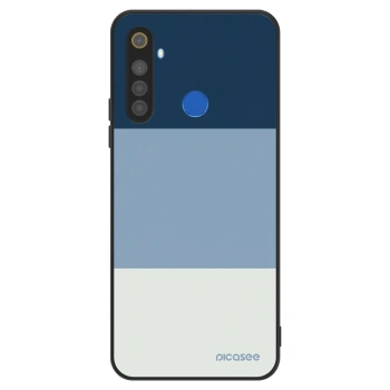 Szilikon tok erre a típusra Realme 5 - Coastal Blue
