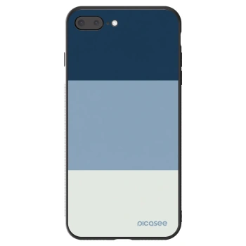 Szilikon tok erre a típusra Apple iPhone 8 Plus - Coastal Blue
