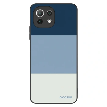 Szilikon tok erre a típusra Xiaomi Mi 11 Lite - Coastal Blue