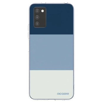 Tok az alábbi mobiltelefonokra Samsung Galaxy A02s A025G - Coastal Blue