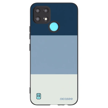 Tok az alábbi mobiltelefonokra Realme C21 - Coastal Blue