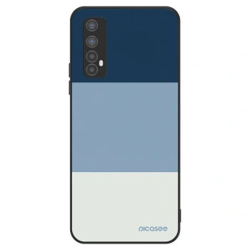 Szilikon tok erre a típusra Realme 7 - Coastal Blue