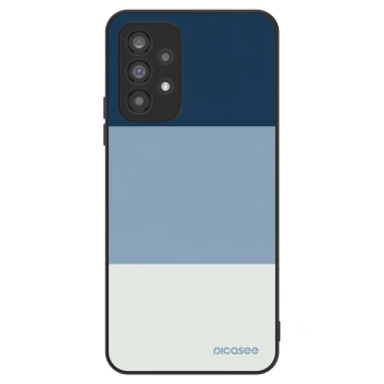 Szilikon tok erre a típusra Samsung Galaxy A73 5G - Coastal Blue