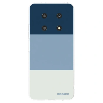 Picasee átlátszó szilikon tok az alábbi mobiltelefonokra Honor Magic4 Lite 5G - Coastal Blue
