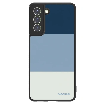Picasee ULTIMATE CASE PowerShare Samsung Galaxy S21 FE 5G - készülékre - Coastal Blue