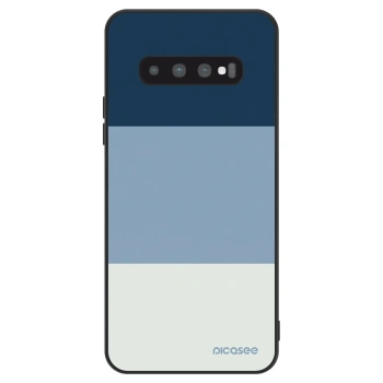 Szilikon tok erre a típusra Samsung Galaxy S10 Plus G975 - Coastal Blue