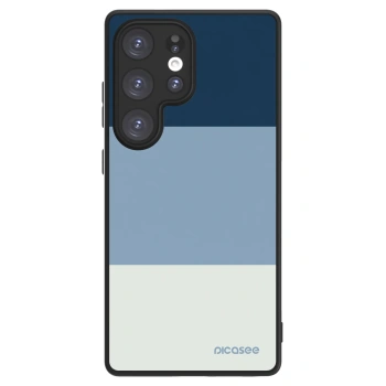 Picasee ULTIMATE CASE Samsung Galaxy S25 Ultra 5G - készülékre - Coastal Blue