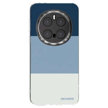 Picasee átlátszó szilikon tok az alábbi mobiltelefonokra Honor Magic7 Pro 5G - Coastal Blue
