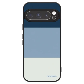Szilikon tok erre a típusra Google Pixel 9 Pro - Coastal Blue