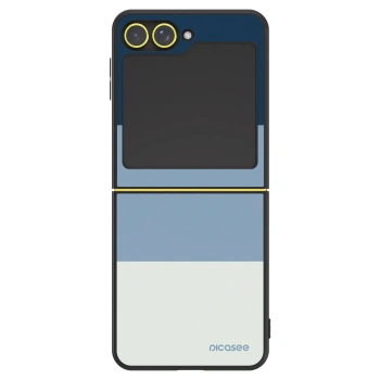 Szilikon tok erre a típusra Samsung Galaxy Z Flip5 5G - Coastal Blue