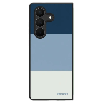 Szilikon tok erre a típusra Samsung Galaxy Z Fold7 5G - Coastal Blue
