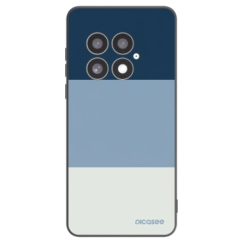 Picasee fekete szilikon tok az alábbi mobiltelefonokra OnePlus 13 5G - Coastal Blue