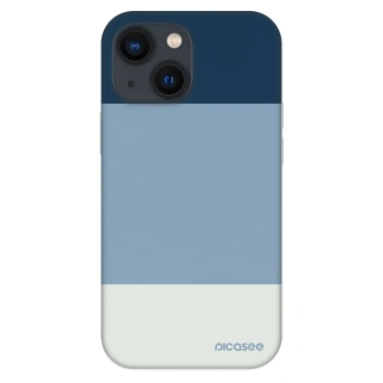 Szilikon tok erre a típusra Apple iPhone 13 mini - Coastal Blue
