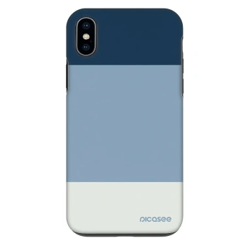 Szilikon tok erre a típusra Apple iPhone XS Max - Coastal Blue