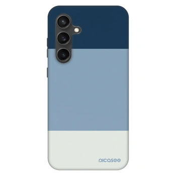 Szilikon tok erre a típusra Samsung Galaxy S24 FE S721B - Coastal Blue