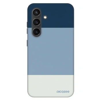 Szilikon tok erre a típusra Samsung Galaxy S24 S921B 5G - Coastal Blue