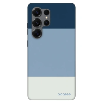 Szilikon tok erre a típusra Samsung Galaxy S25 Ultra 5G - Coastal Blue