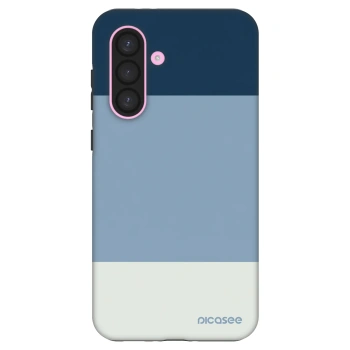Szilikon tok erre a típusra Samsung Galaxy A56 5G A566B - Coastal Blue