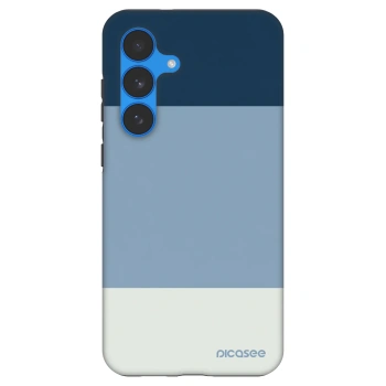 Szilikon tok erre a típusra Samsung Galaxy S25 FE 5G - Coastal Blue