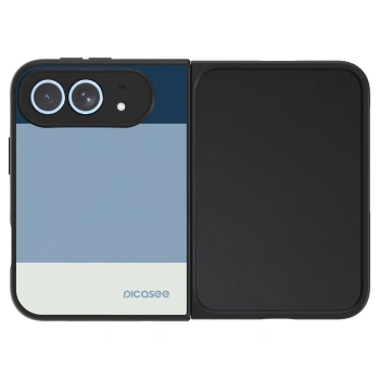 Szilikon tok erre a típusra Apple iPhone Duo - Coastal Blue