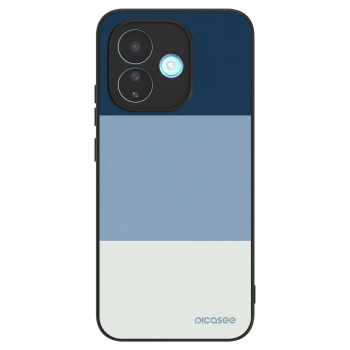 Szilikon tok erre a típusra Xiaomi Redmi Note 17 Pro 5G - Coastal Blue