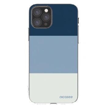 Picasee átlátszó szilikon tok az alábbi mobiltelefonokra Apple iPhone 11 Pro - Coastal Blue