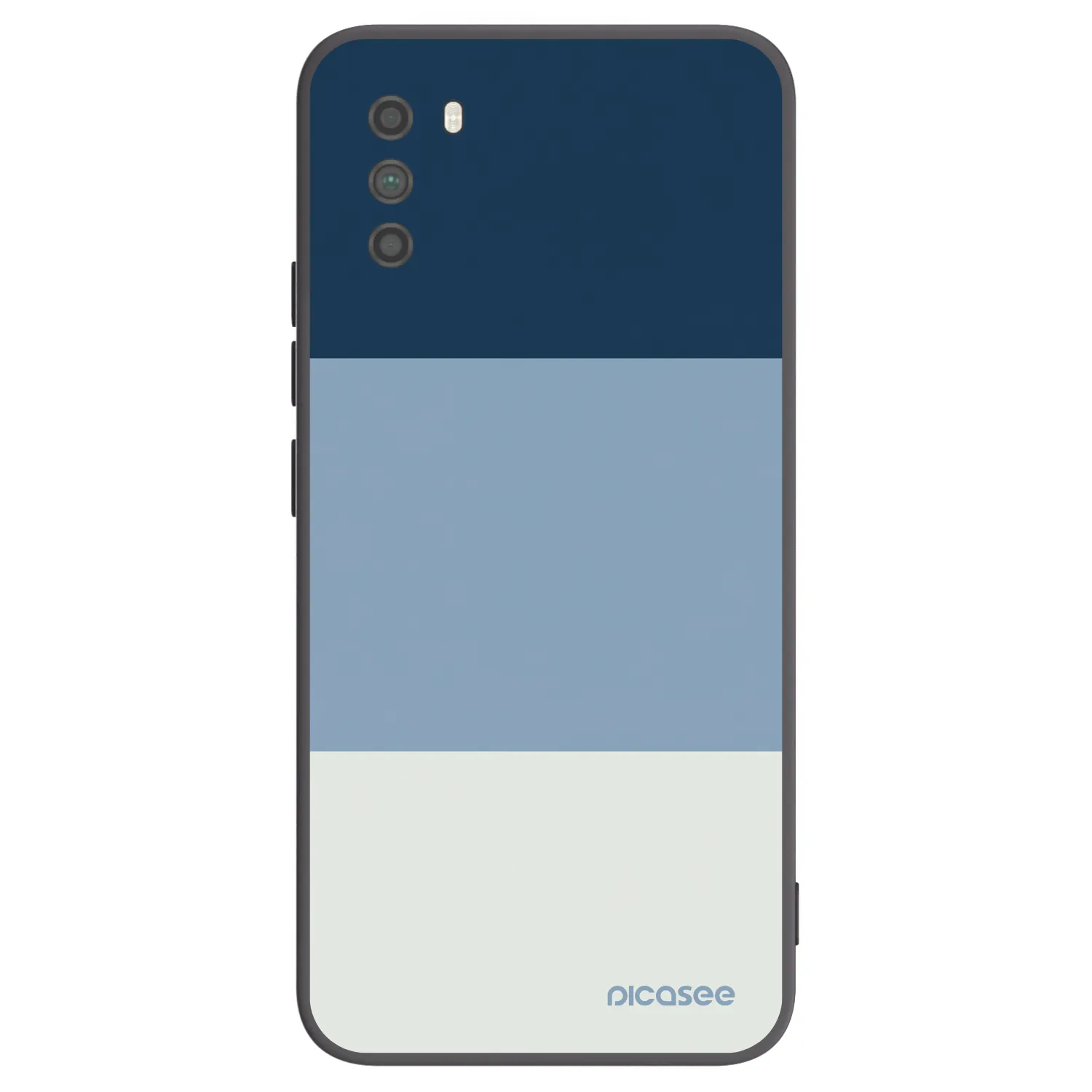 Picasee fekete szilikon tok az alábbi mobiltelefonokra Xiaomi Poco M3 - Coastal Blue