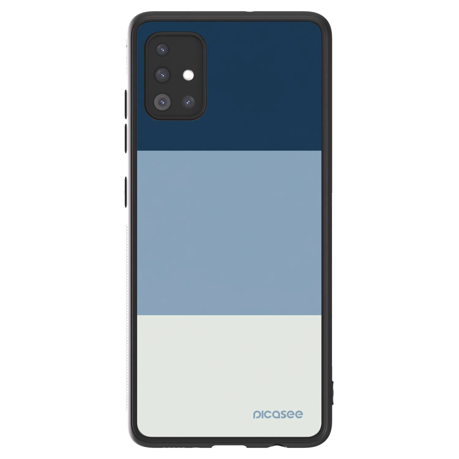 Picasee ULTIMATE CASE Samsung Galaxy A51 A515F - készülékre - Coastal Blue