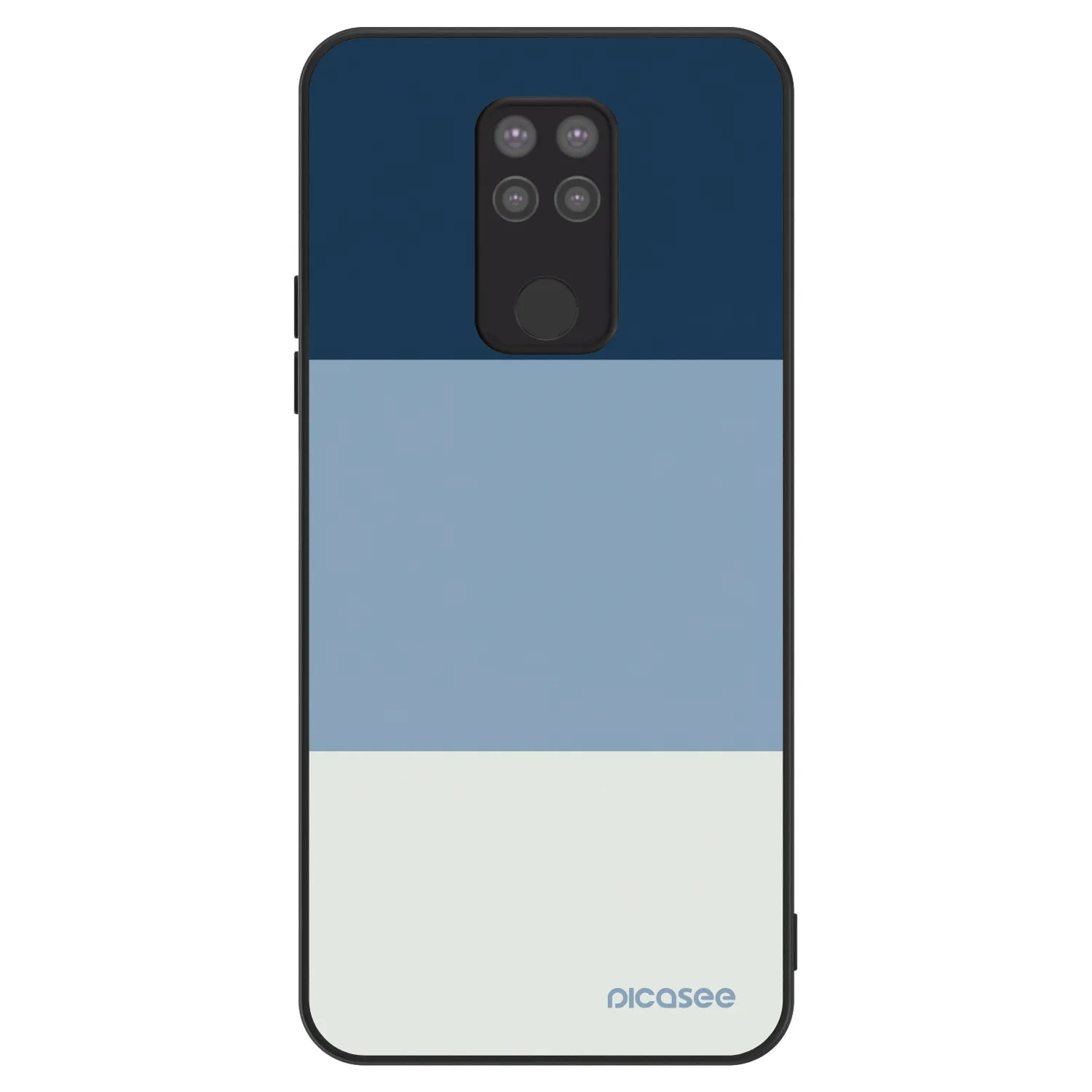Picasee ULTIMATE CASE Xiaomi Redmi Note 9 - készülékre - Coastal Blue