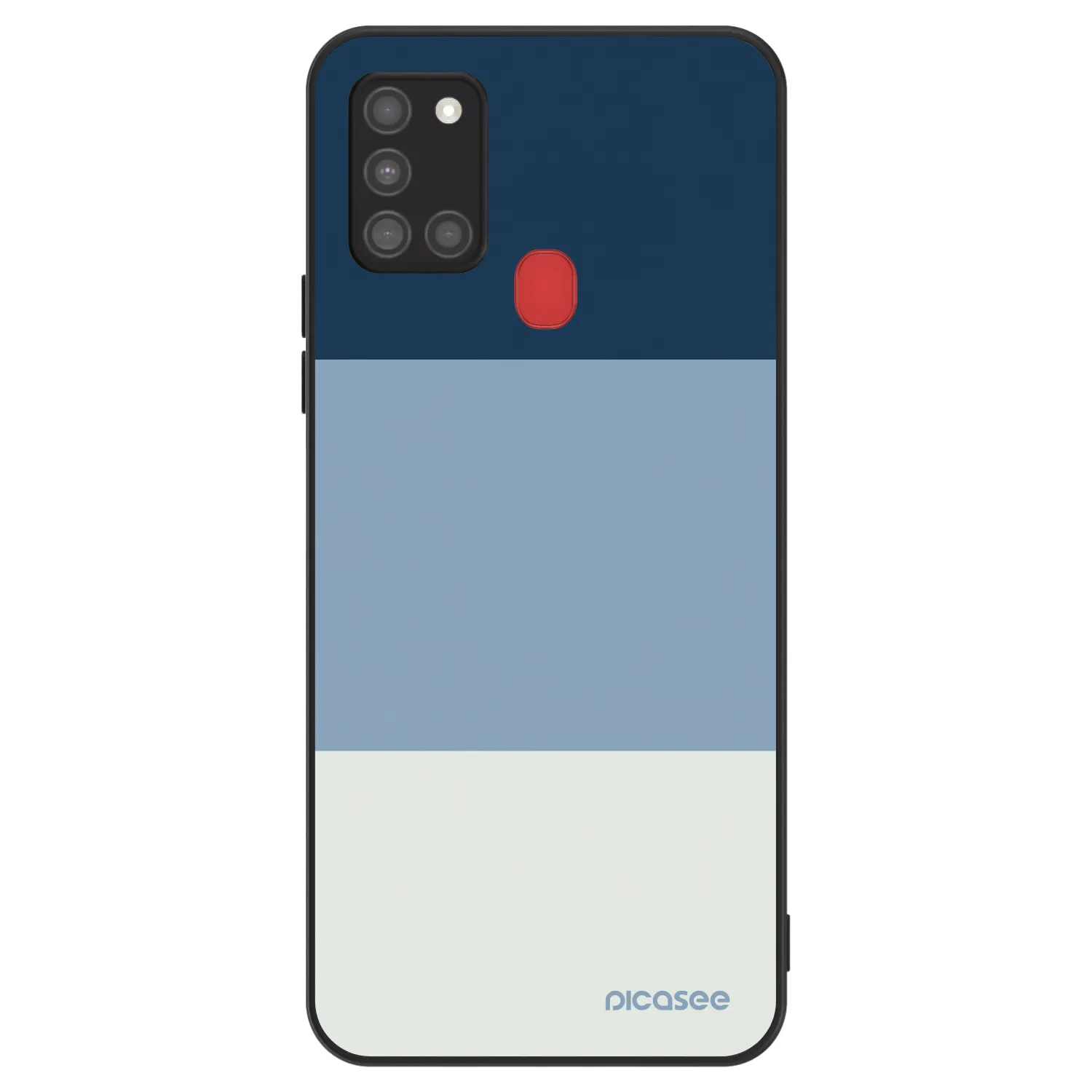 Picasee ULTIMATE CASE Samsung Galaxy A21s - készülékre - Coastal Blue