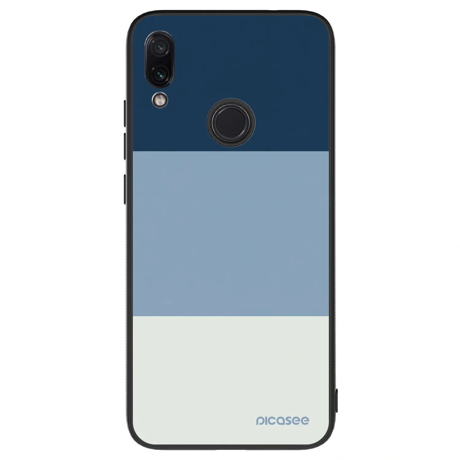 Picasee ULTIMATE CASE Xiaomi Redmi Note 7 - készülékre - Coastal Blue