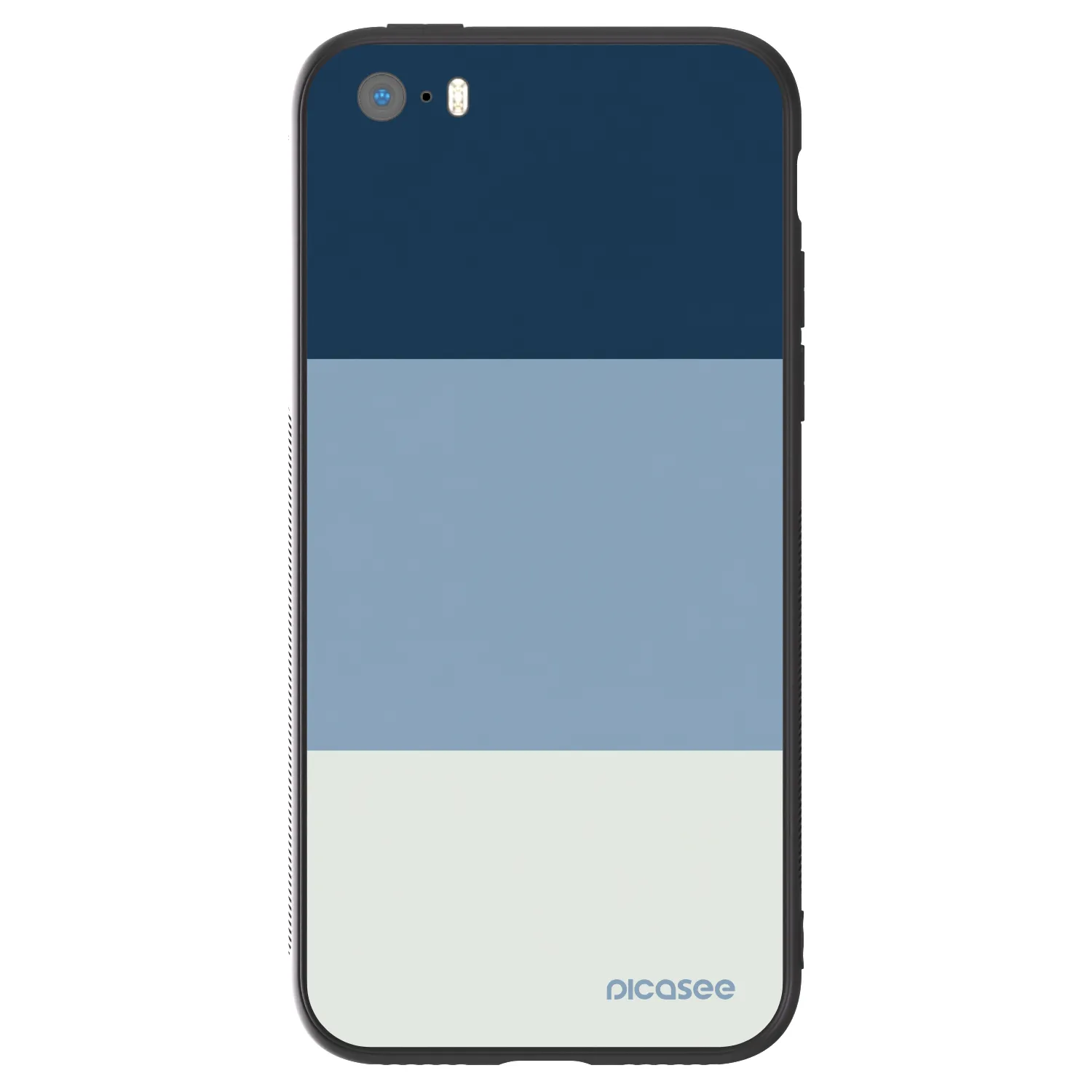 Picasee ULTIMATE CASE Apple iPhone 5/5S/SE - készülékre - Coastal Blue